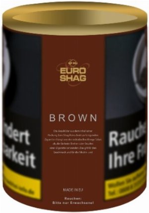 Euro Shag Brown Dose 110 g