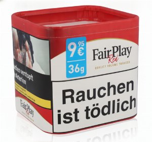 Fair Play Volumen Tabak Box 36 g