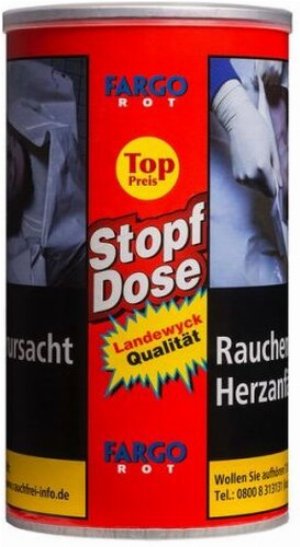 Fargo Rot XXL Spar-Dose 122 g Zigarettentabak