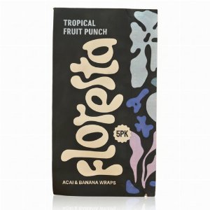 Floresta Acai & Banana Blunt Wraps – Tropical Fruit Punch