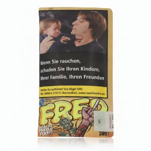 Fred Jaune Pouch Päckchen 30 g Zigarettentabak ohne Zusatzstoffe