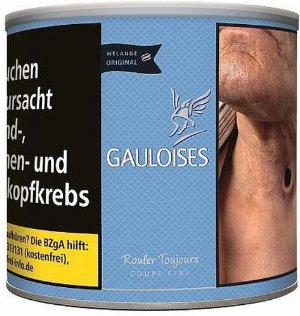 Gauloises Melange Hellblau Dose 90 g