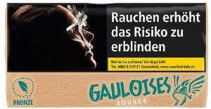 Gauloises Source Bronze Päckchen 30 g