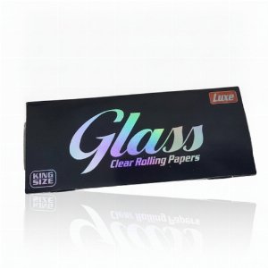 Transparente Zellulose Longpapers King Size Slim – durchsichtige Blättchen im Großformat