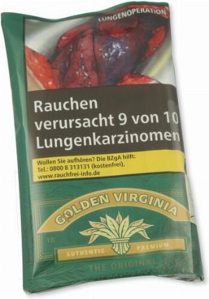 Golden Virginia Tabak Päckchen 50 g