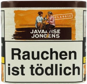 Javaanse Jongens Classic Dose 61 g Zigarettentabak