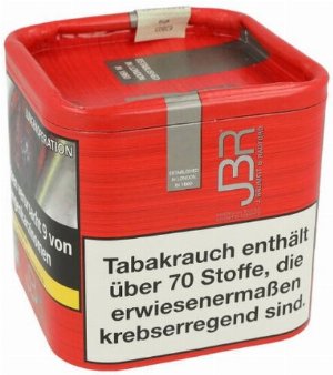JBR John Brumfit & Radford Dose 50 g Zigarettentabak