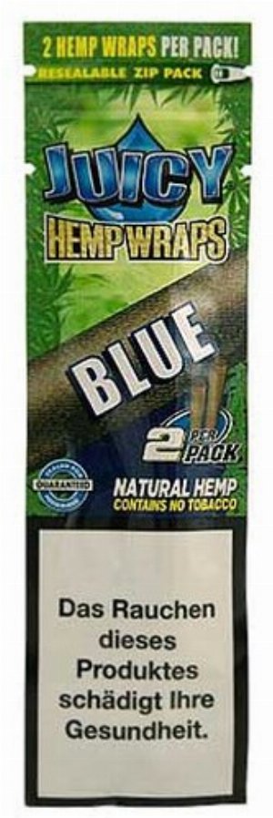 Juicy Blunts Hemp Wraps – Beeren-Mix (Blue Edition)