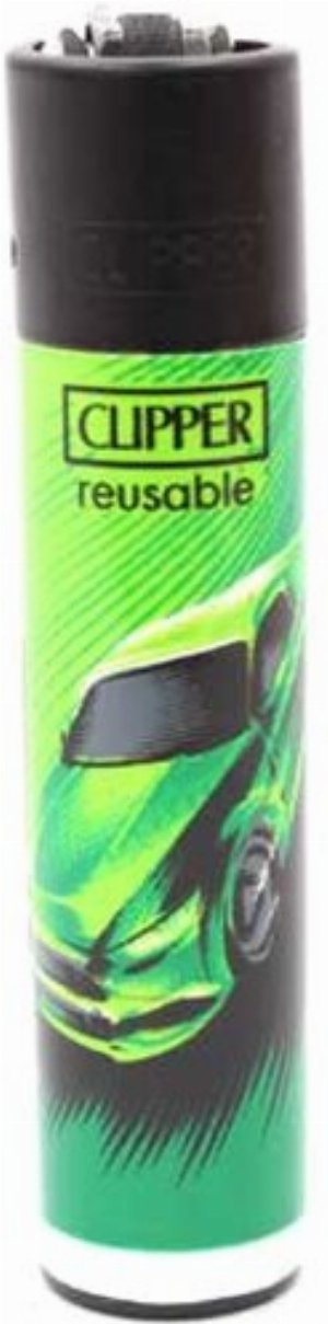 Clipper Gasfeuerzeug – Cars-Edition No. 4v4