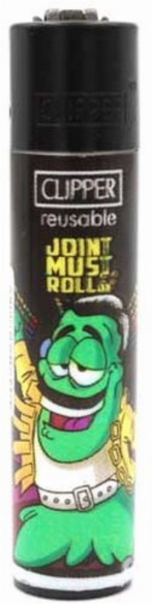 Clipper Gasfeuerzeug – Hemp Rock Edition (Motiv 2v4)