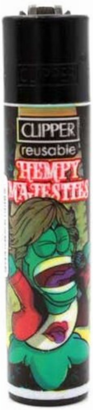 Clipper Gasfeuerzeug „Hemp Rock