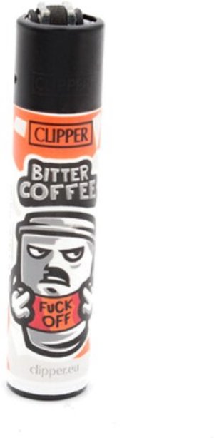 Clipper Gasfeuerzeug – Kaffee-Motiv „Bitter Coffee