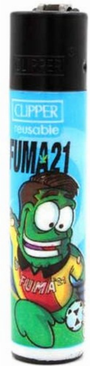 Clipper Gasfeuerzeug „Players Weed