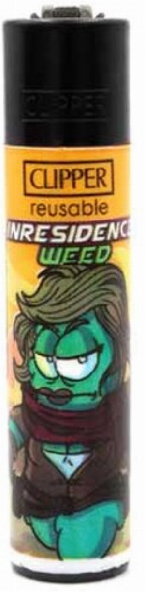 Clipper Gasfeuerzeug – Players Weed Edition (3v4)