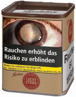 Lucky Strike Origins USA Red Dose 59 g