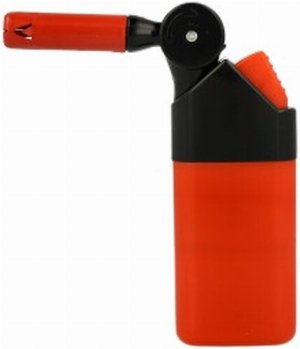 1492 Lux Mini Knickstabfeuerzeug Orange – nachfüllbar mit Piezo-Zündung