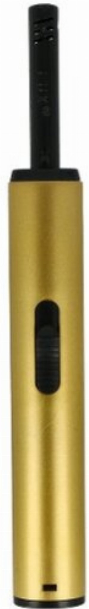 Lux Metallic Stabfeuerzeug mit Piezo-Zündung – Gold