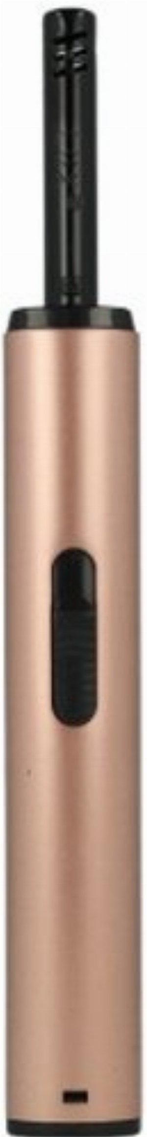 Lux Metallic Rose Piezo-Stabfeuerzeug – nachfüllbar