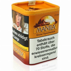 Manila Tabak Dose 200 g