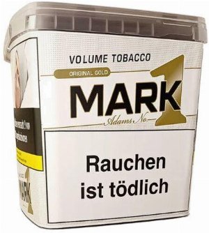 Mark 1 Gold XXXL Box 400 g Volumentabak