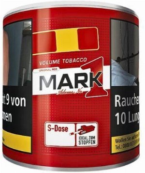 Mark 1 Original Red Dose 50 g Volumentabak
