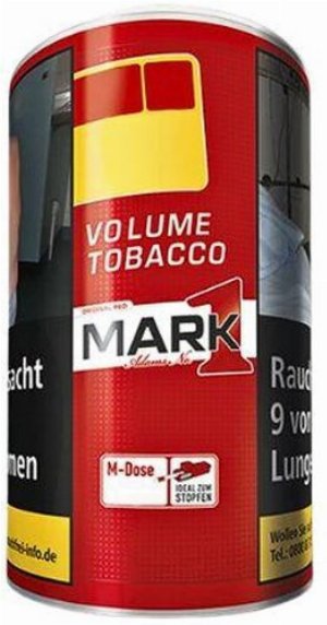 Mark 1 Original Red Dose 80 g Volumentabak