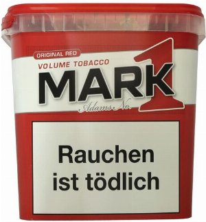 Mark 1 Original Red Volumentabak XXL Box 320 g