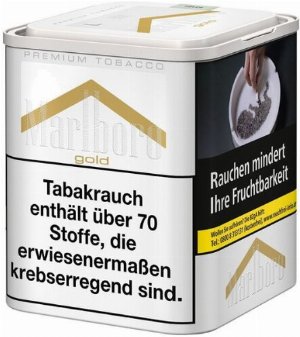 Marlboro Premium Tobacco Gold L Dose 70 g