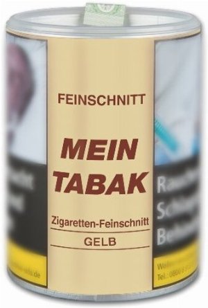 Mein Tabak Gelb Dose 180 g