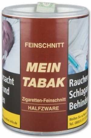 Mein Tabak Halfzware Shag Dose 180 g