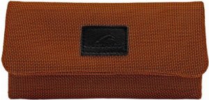 Mestango Dots 1011-3 Drehtasche – Cordura-Rollbeutel in Orange-Braun