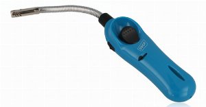 Prof Flexibles Stabfeuerzeug mit Piezozündung – Blau