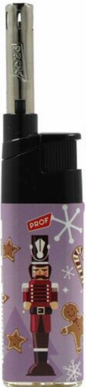 Prof Nussknacker Mini-Stabfeuerzeug – Lila