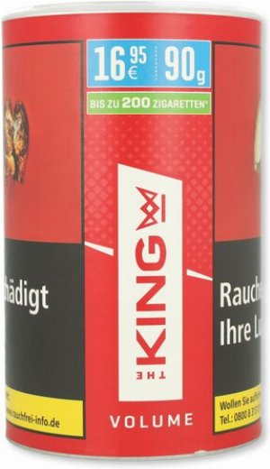 The King Red Megabox Dose 90 g