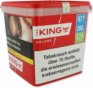 The King Red Megabox 280 g Volumentabak