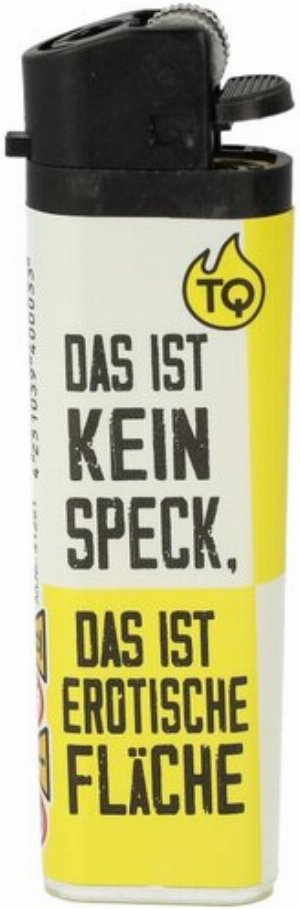 Tobaliq Einweg-Gasfeuerzeug „Bin nicht zickig