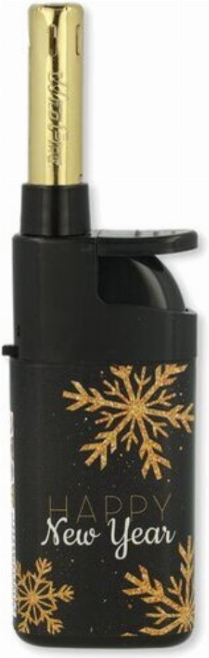 Wildfire Mini-Stabfeuerzeug „Golden Christmas – Happy New Year