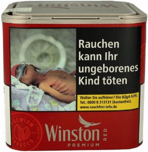 Winston Rot Dose 58 g