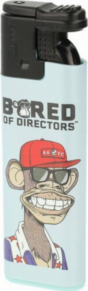 Zorro Juicy Jetflame Feuerzeug „Bored of Directors
