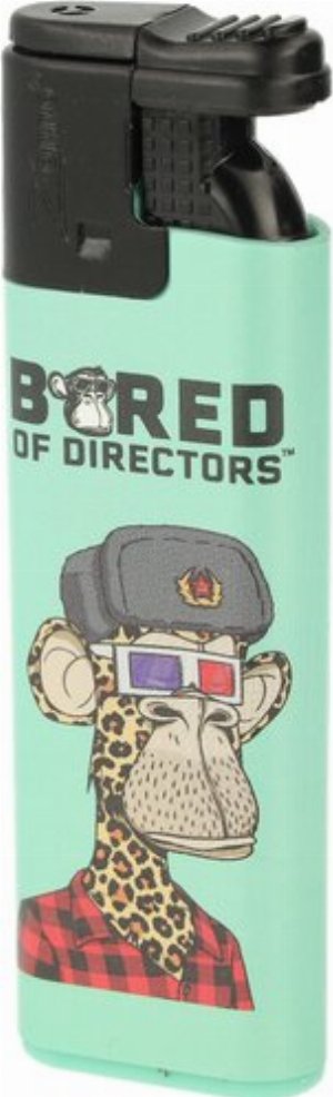 Zorro Juicy Jetflame Feuerzeug „Bored of Directors