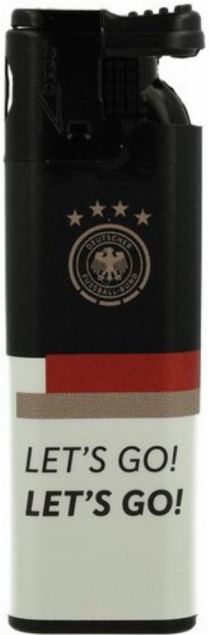 Zorro Juicy Jetflame-Feuerzeug DFB-Edition – Schwarz