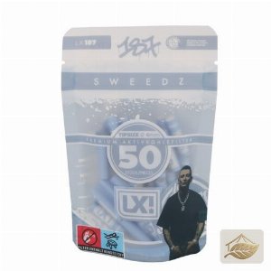 187 SWEEDZ LX Aktivkohlefilter 6 mm in Blau
