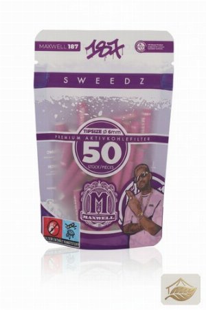 187 SWEEDZ Maxwell Aktivkohlefilter 6 mm