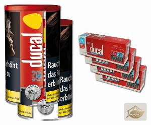 Ducal Rot Real Set mit Ducal Filterhülsen