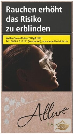 Allure Superslim Tabac Slims 40er