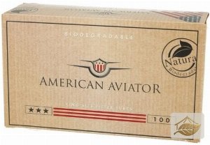 American Aviator Biodegradable King Size Filterhülsen