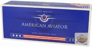 American Aviator King Size Filterhülsen mit Filter