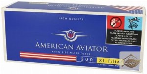 American Aviator XL Filterhülsen mit extralangem Filter