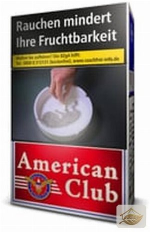 American Club King Size 20er