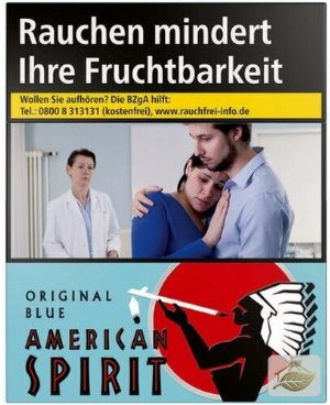 American Spirit Blau 20er